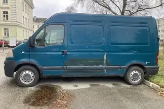 Opel Movano, 2.5, 84 kW, дизель, механическая, передний привод