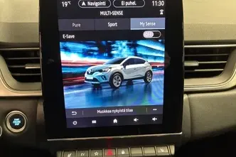 Renault Captur, 1.6, 68 kW, pistikhübriid, automaat, esivedu