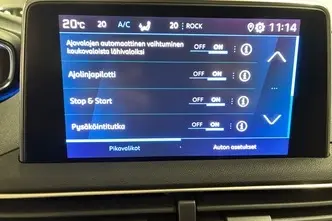 Peugeot 3008, 1.2, 96 kW, bensiin, automaat, esivedu