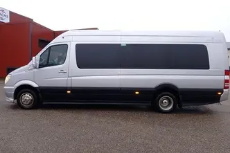 Mercedes-Benz Sprinter, 2.1, 110 kW, diisel, automaat, tagavedu