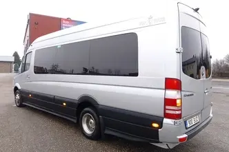 Mercedes-Benz Sprinter, 2.1, 110 kW, diisel, automaat, tagavedu