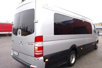Mercedes-Benz Sprinter, 2.1, 110 kW, diisel, automaat, tagavedu