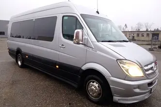 Mercedes-Benz Sprinter, 2.1, 110 kW, diisel, automaat, tagavedu