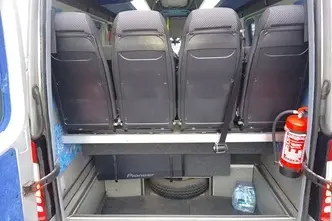 Mercedes-Benz Sprinter, 2.1, 110 kW, diisel, automaat, tagavedu