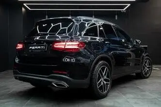 Mercedes-Benz GLC 220, 2.1, 125 kW, diesel, automatic, four-wheel drive