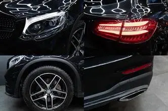 Mercedes-Benz GLC 220, 2.1, 125 kW, diesel, automatic, four-wheel drive