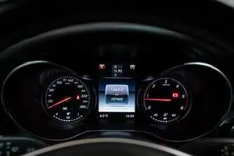 Mercedes-Benz GLC 220, 2.1, 125 kW, diesel, automatic, four-wheel drive