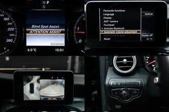 Mercedes-Benz GLC 220, 2.1, 125 kW, diesel, automatic, four-wheel drive