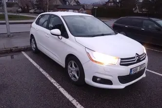Citroën C4, 1.4, 70 kW, bensiin, manuaal, esivedu