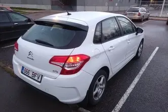 Citroën C4, 1.4, 70 kW, bensiin, manuaal, esivedu
