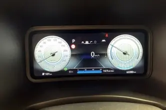 Hyundai Kona, elekter, automaat, esivedu