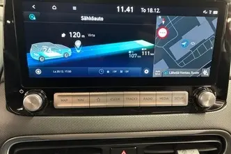 Hyundai Kona, elekter, automaat, esivedu