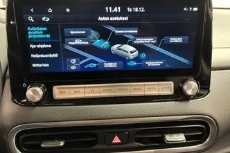 Hyundai Kona, elekter, automaat, esivedu