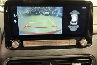 Hyundai Kona, elekter, automaat, esivedu