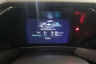 DS 4, 1.6, 165 kW, bensiin, automaat, esivedu