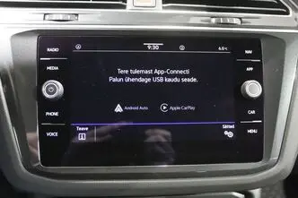 Volkswagen Tiguan, 1.5, 110 kW, bensiin, automaat, esivedu