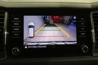 Škoda Kodiaq, 2.0, 110 kW, diisel, automaat, nelikvedu