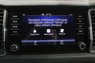 Škoda Kodiaq, 2.0, 110 kW, diisel, automaat, nelikvedu