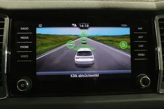 Škoda Kodiaq, 2.0, 110 kW, diisel, automaat, nelikvedu