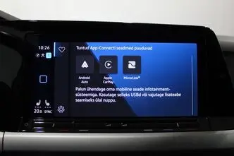 Volkswagen Golf, 1.5, 96 kW, hübriid, automaat, esivedu