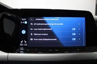 Volkswagen Golf, 1.5, 96 kW, hübriid, automaat, esivedu