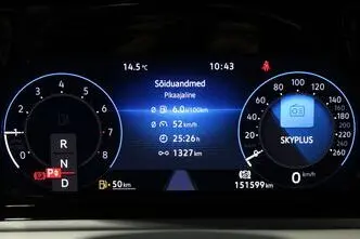 Volkswagen Golf, 1.5, 96 kW, hübriid, automaat, esivedu