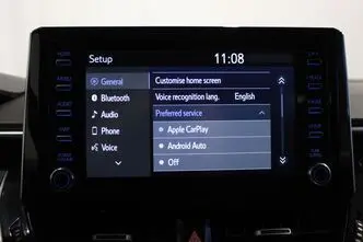 Toyota Corolla, 1.5, 92 kW, bensiin, automaat, esivedu