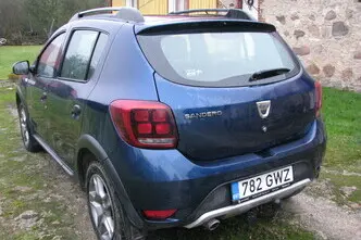 Dacia Sandero, 1.5, 70 kW, diesel, manual, front-wheel drive