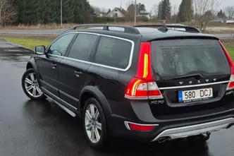 Volvo XC70, 2.4, 133 kW, diesel, automatic, four-wheel drive