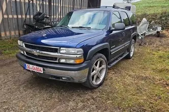 Chevrolet Tahoe, 5.3, bensiin, automaat, nelikvedu