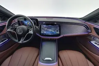 Mercedes-Benz E 300, 2.0, 145 kW, hybrid, automatic, four-wheel drive