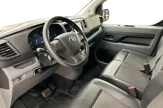 Toyota Proace, 2.0, 106 kW, dīzelis, automātiskā, priekšējā piedziņa