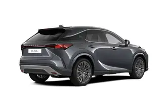 Lexus RX, hybrid, automatic, four-wheel drive