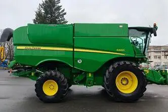 John Deere S660i, 9.0, 273 kW, dīzelis, pilnpiedziņa