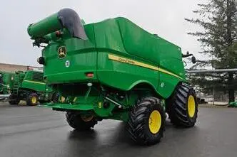 John Deere S660i, 9.0, 273 kW, dīzelis, pilnpiedziņa