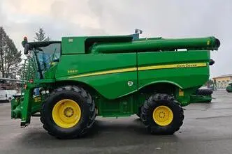 John Deere S660i, 9.0, 273 kW, dīzelis, pilnpiedziņa