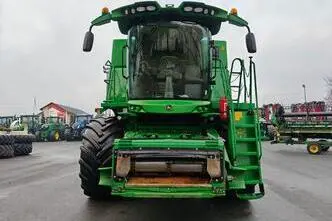 John Deere S660i, 9.0, 273 kW, dīzelis, pilnpiedziņa