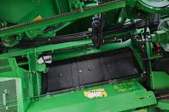 John Deere S660i, 9.0, 273 kW, dīzelis, pilnpiedziņa