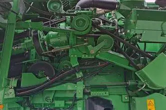 John Deere S660i, 9.0, 273 kW, dīzelis, pilnpiedziņa