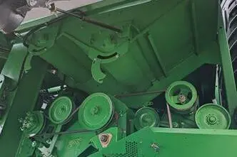 John Deere S660i, 9.0, 273 kW, dīzelis, pilnpiedziņa