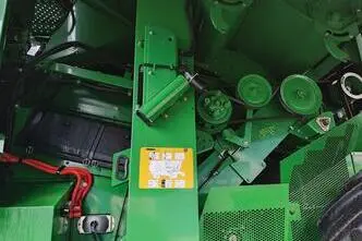 John Deere S660i, 9.0, 273 kW, dīzelis, pilnpiedziņa