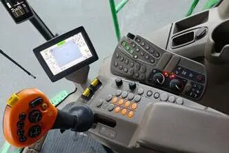 John Deere S660i, 9.0, 273 kW, dīzelis, pilnpiedziņa