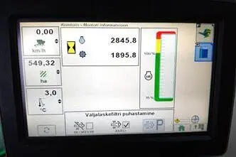 John Deere S660i, 9.0, 273 kW, dīzelis, pilnpiedziņa
