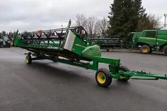 John Deere S660i, 9.0, 273 kW, dīzelis, pilnpiedziņa