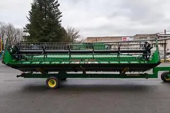 John Deere S660i, 9.0, 273 kW, dīzelis, pilnpiedziņa