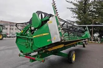 John Deere S660i, 9.0, 273 kW, dīzelis, pilnpiedziņa