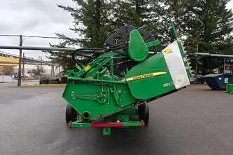 John Deere S660i, 9.0, 273 kW, dīzelis, pilnpiedziņa