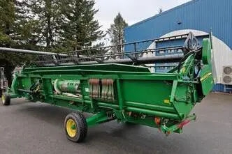 John Deere S660i, 9.0, 273 kW, dīzelis, pilnpiedziņa