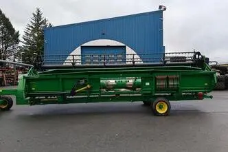 John Deere S660i, 9.0, 273 kW, dīzelis, pilnpiedziņa