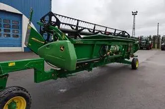 John Deere S660i, 9.0, 273 kW, dīzelis, pilnpiedziņa